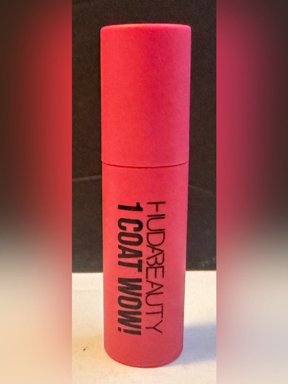 HUDA BEAUTY 1 Coat WOW! Mascara Very Vanta Black 7mL 0.23oz Volumizing Mini